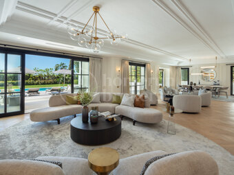 Villa Marusha - Villa med havsutsikt i Sierra Blanca Marbella