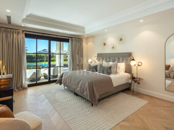 Villa Marusha - Villa med havsutsikt i Sierra Blanca Marbella