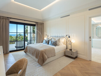 Villa Marusha - Villa med havsutsikt i Sierra Blanca Marbella