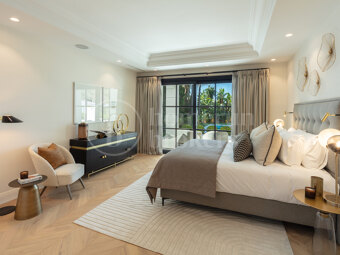 Villa Marusha - Villa med havsutsikt i Sierra Blanca Marbella