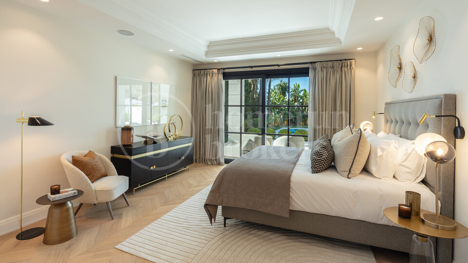 Villa Marusha - Villa med havsutsikt i Sierra Blanca Marbella