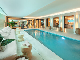 Villa Marusha - Villa med havsutsikt i Sierra Blanca Marbella