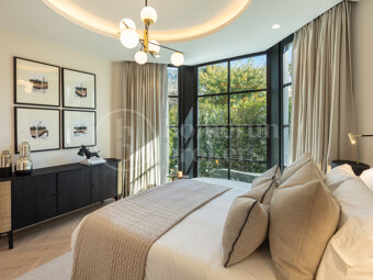 Villa Marusha - Villa med havsutsikt i Sierra Blanca Marbella