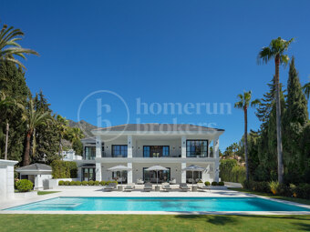 Villa Marusha - Villa med havsutsikt i Sierra Blanca Marbella