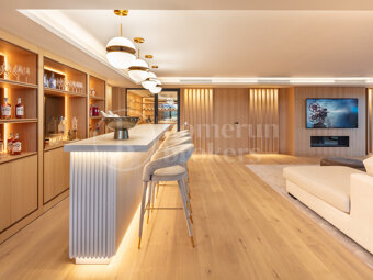 Villa Marusha - Villa med havsutsikt i Sierra Blanca Marbella