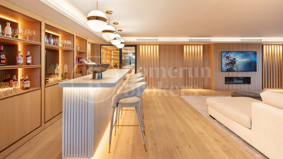 Villa Marusha - Villa med havsutsikt i Sierra Blanca Marbella