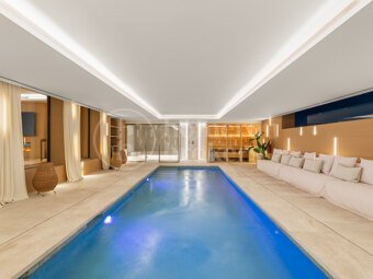 Villa Marusha - Villa med havsutsikt i Sierra Blanca Marbella