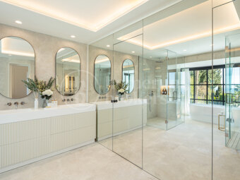 Villa Marusha - Villa med havsutsikt i Sierra Blanca Marbella