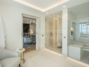 Villa Marusha - Villa med havsutsikt i Sierra Blanca Marbella