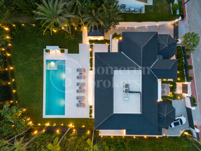 Villa Marusha - Beautiful Villa with Sea Views in Sierra Blanca