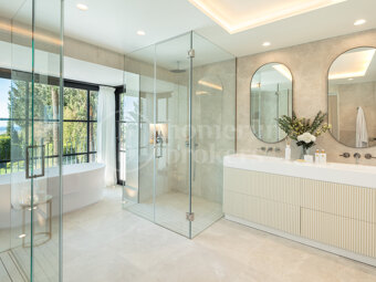 Villa Marusha - Villa med havsutsikt i Sierra Blanca Marbella