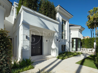 Villa Marusha - Villa med havsutsikt i Sierra Blanca Marbella