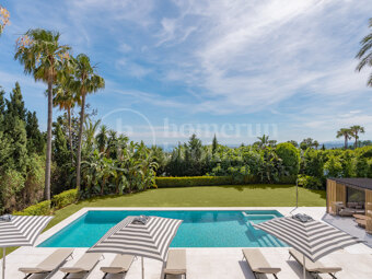 Villa Marusha - Villa med havsutsikt i Sierra Blanca Marbella