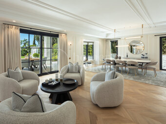 Villa Marusha - Villa med havsutsikt i Sierra Blanca Marbella