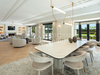Villa Marusha - Villa med havsutsikt i Sierra Blanca Marbella