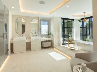 Villa Marusha - Villa med havsutsikt i Sierra Blanca Marbella