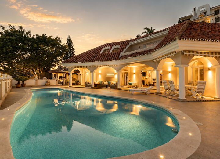 Luxury Villa For Sale In El Herrojo