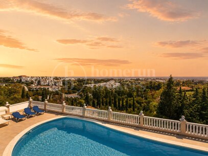 Villa El Herrojo - Lyxvilla med 6 sovrum för uthyrning och panoramautsikt över havet