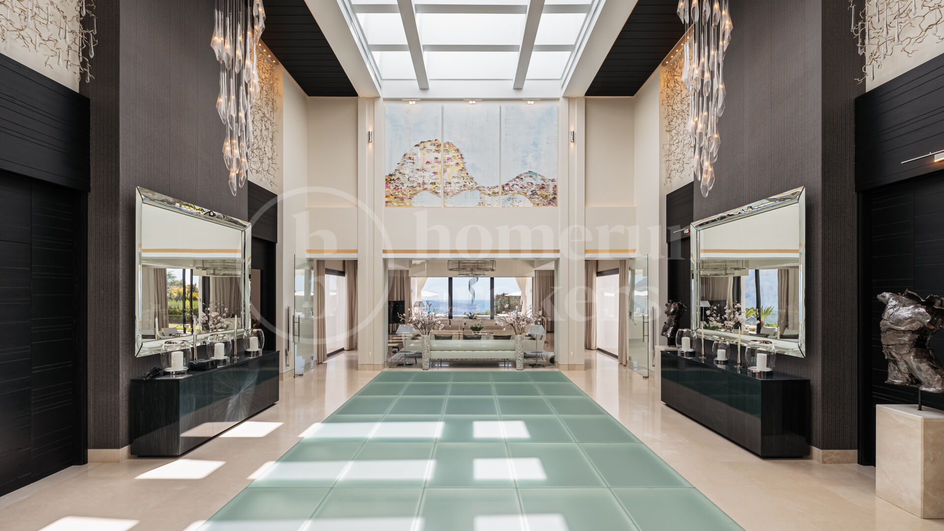 Casa Valentino - Luxury Mansion with Panoramic Sea and Mountain Views