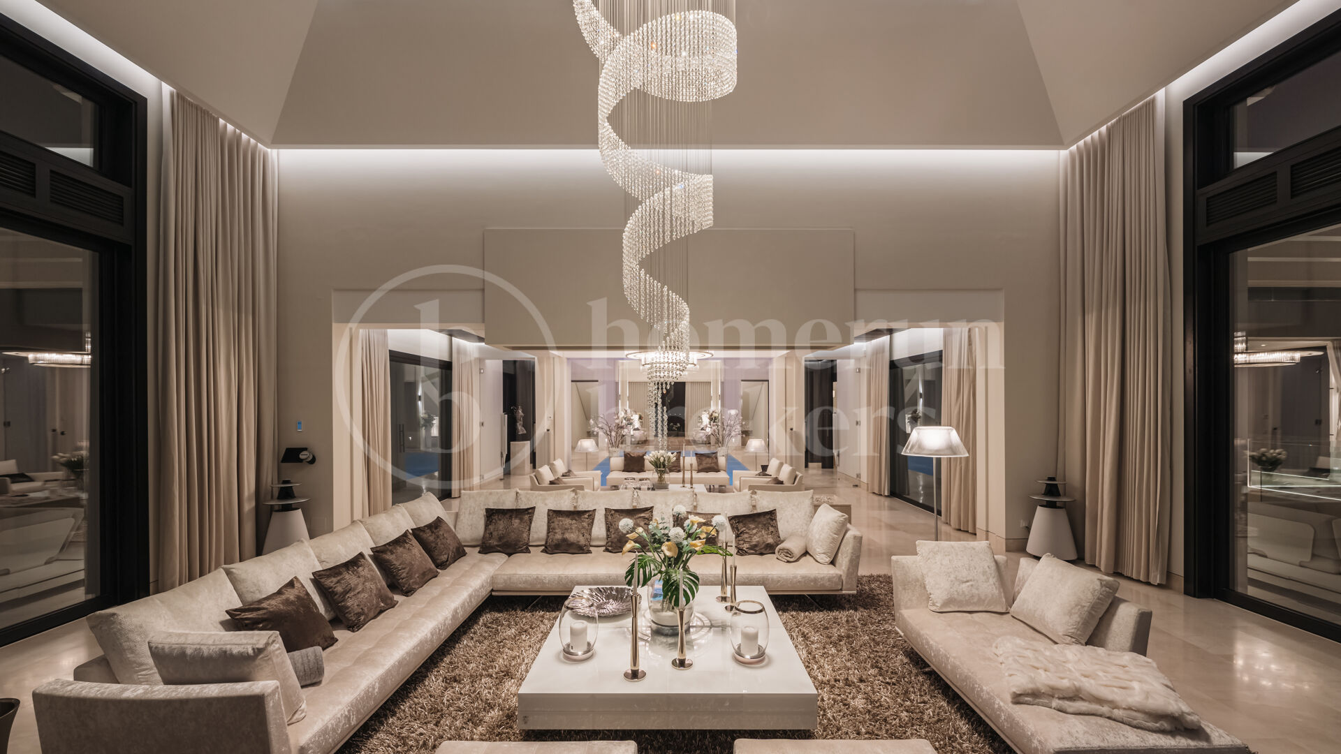 Casa Valentino - Luxury Mansion with Panoramic Sea and Mountain Views