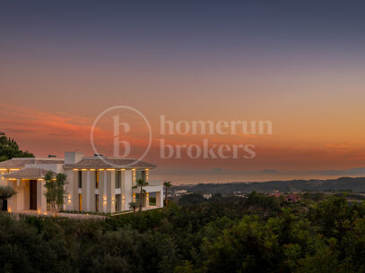 Villa Quercus - Contemporary Luxury Villa with Panoramic Sea Views