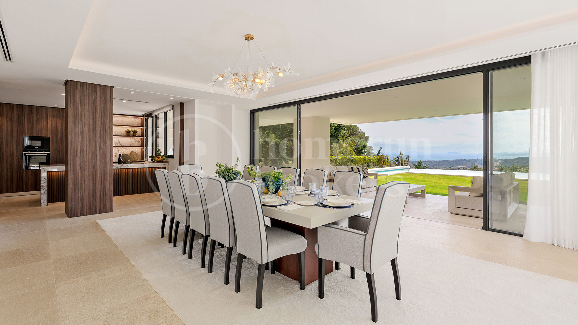 Villa Quercus - Contemporary Luxury Villa with Panoramic Sea Views