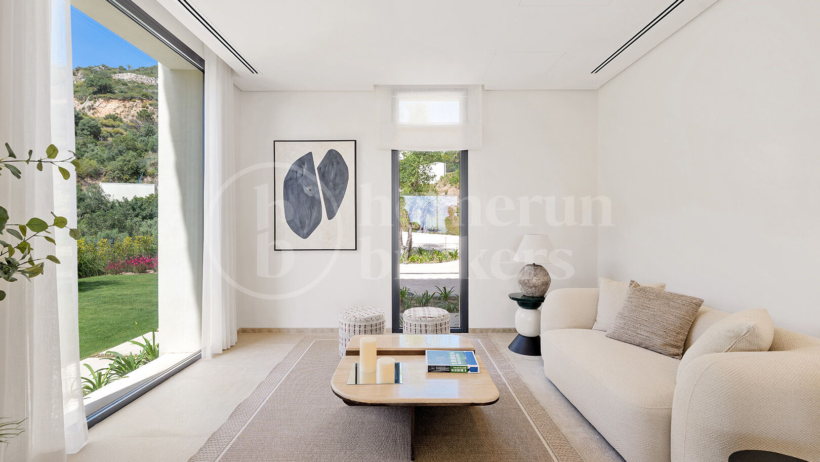 Villa Quercus - Contemporary Luxury Villa with Panoramic Sea Views