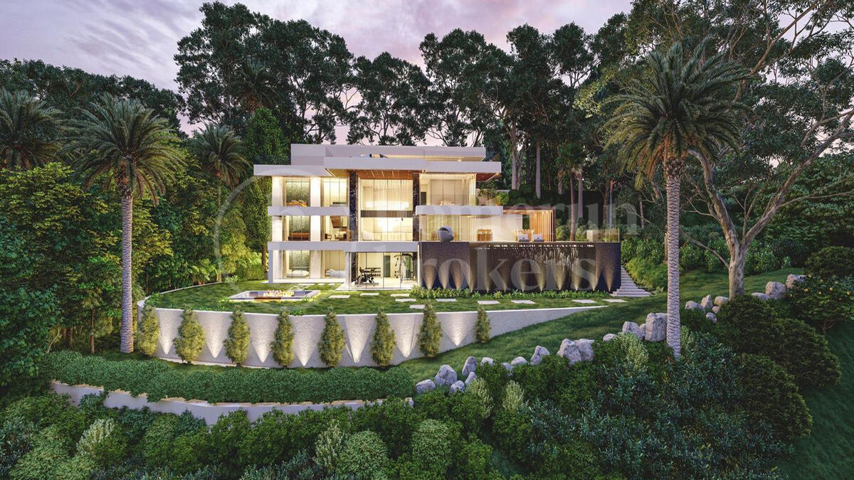 One Thirty-Eight - Plot with Approved Luxury Villa Project