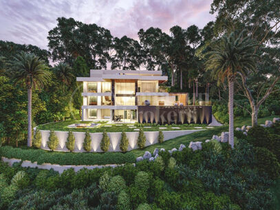 One Thirty-Eight - Plot with Approved Luxury Villa Project