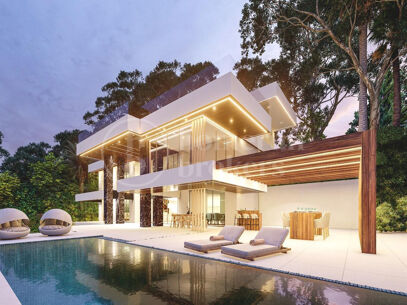 One Thirty-Eight - Plot with Approved Luxury Villa Project