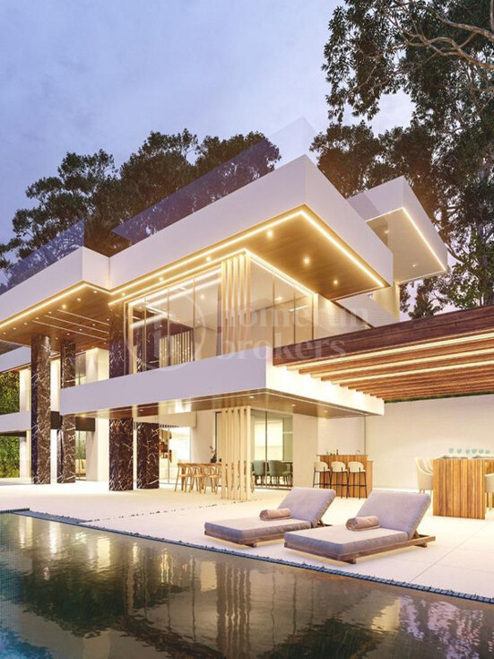 One Thirty-Eight - Plot with Approved Luxury Villa Project