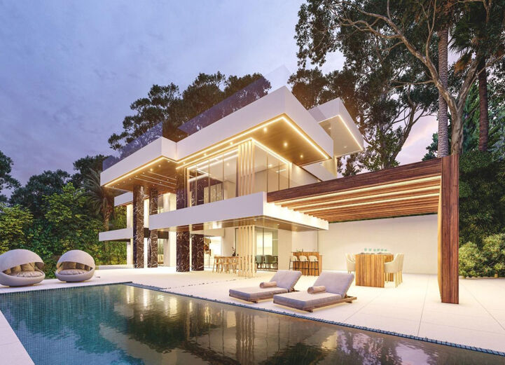 Luxury Terrain For Sale In El Madroñal