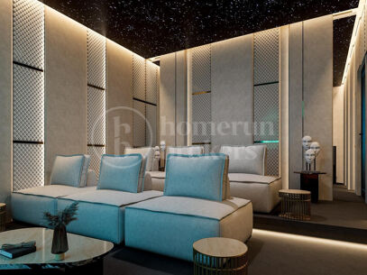 One Thirty-Eight - Plot with Approved Luxury Villa Project
