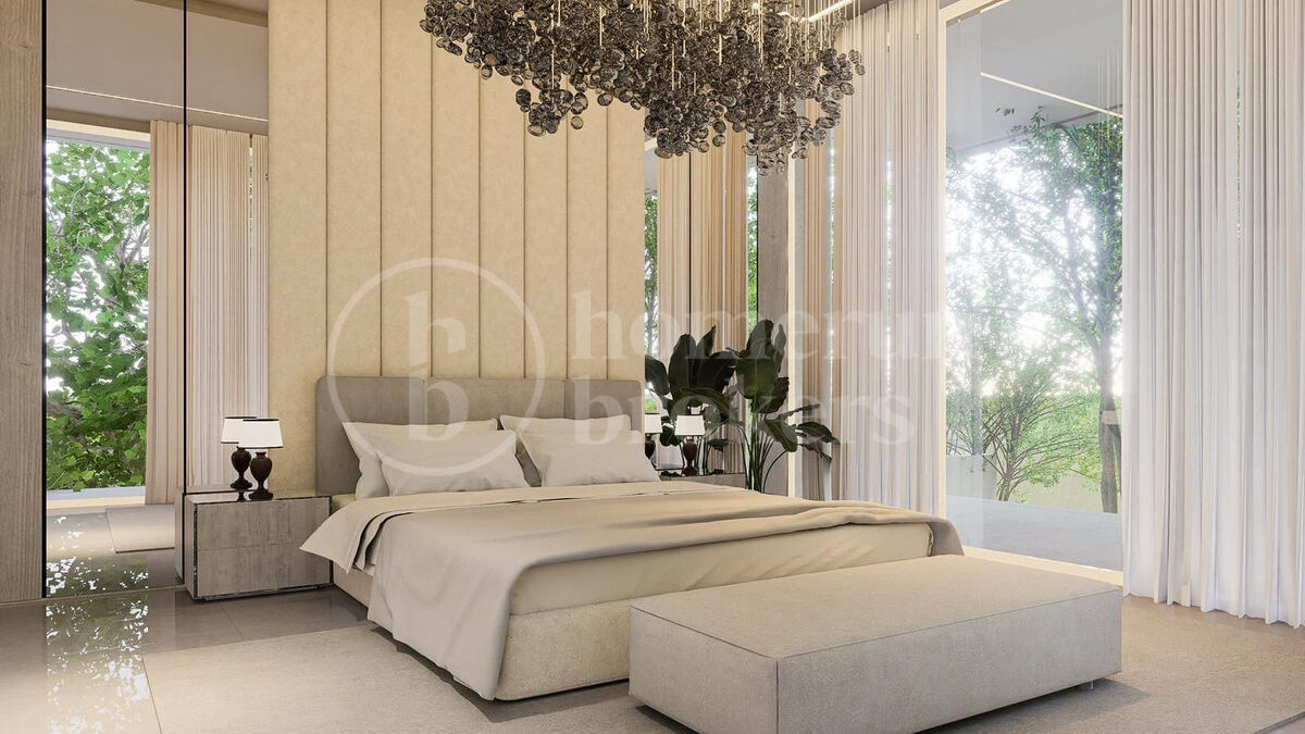 One Thirty-Eight - Plot with Approved Luxury Villa Project