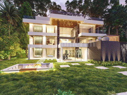 One Thirty-Eight - Plot with Approved Luxury Villa Project