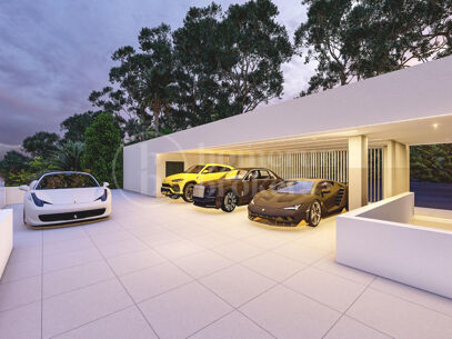 One Thirty-Eight - Plot with Approved Luxury Villa Project