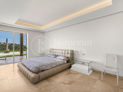 Villa Kasia – Modern villa med panoramautsikt över havet