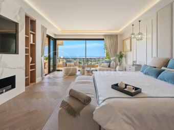 Penthouse Feroz – Lyxig duplex-penthouse med panoramautsikt över havet