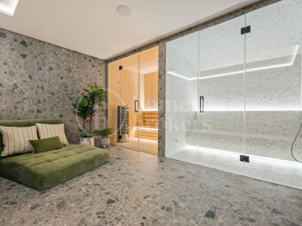 Penthouse Feroz – Lyxig duplex-penthouse med panoramautsikt över havet