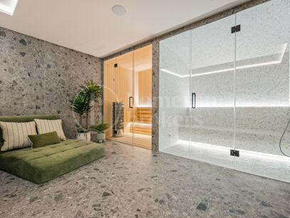 Penthouse Feroz – Lyxig duplex-penthouse med panoramautsikt över havet