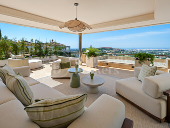 Penthouse Feroz – Lyxig duplex-penthouse med panoramautsikt över havet