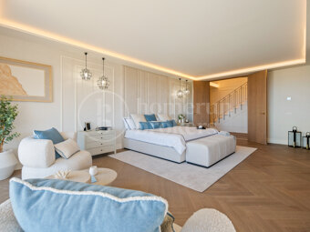 Penthouse Feroz – Lyxig duplex-penthouse med panoramautsikt över havet