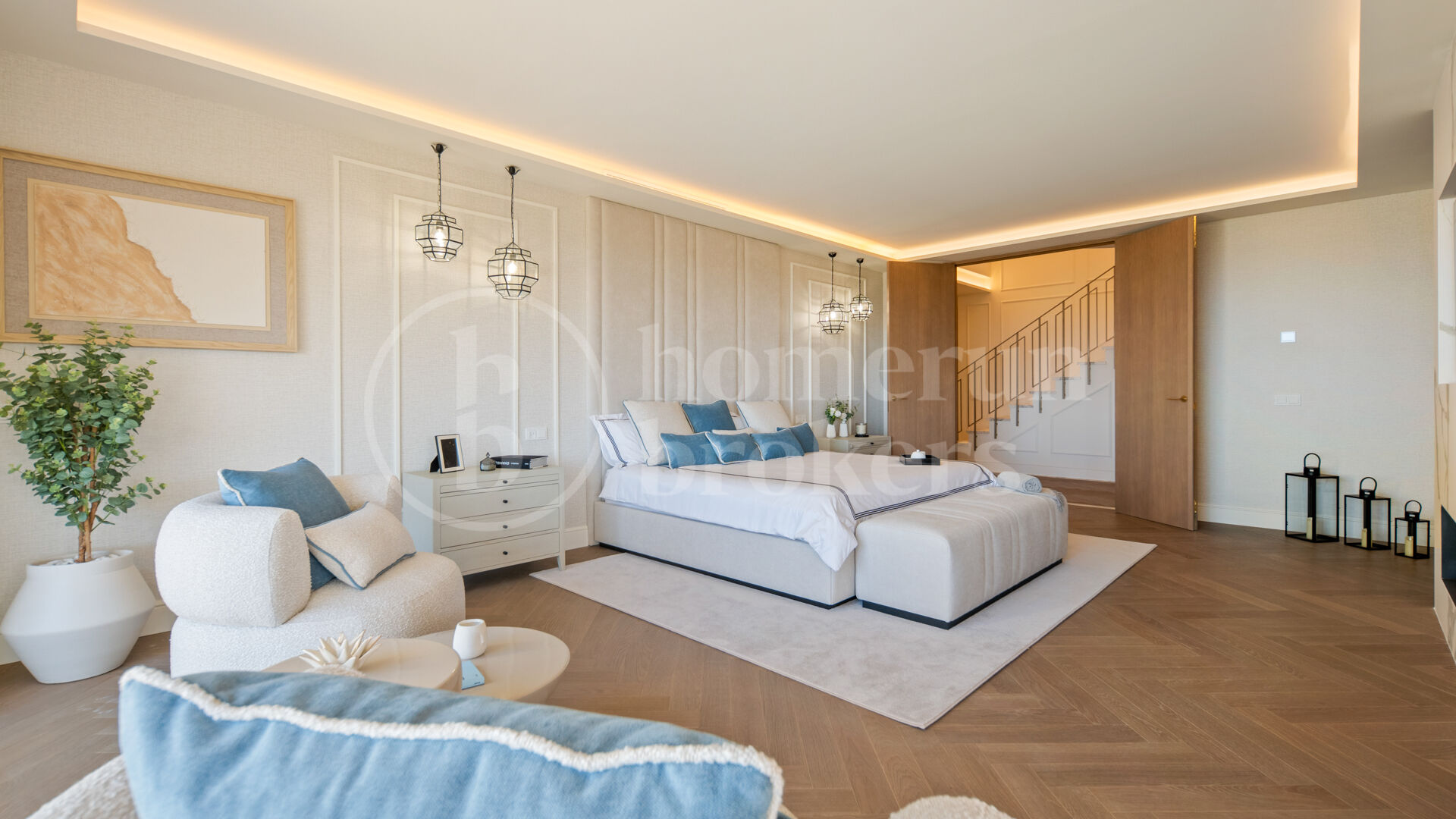 Penthouse Feroz – Lyxig duplex-penthouse med panoramautsikt över havet