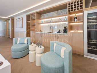 Penthouse Feroz – Lyxig duplex-penthouse med panoramautsikt över havet