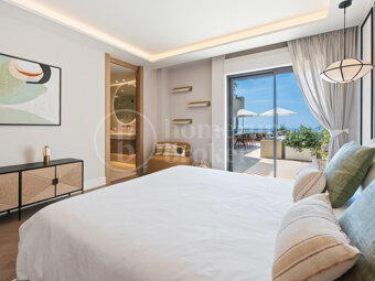 Penthouse Feroz – Lyxig duplex-penthouse med panoramautsikt över havet