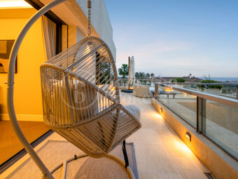 Penthouse Feroz – Lyxig duplex-penthouse med panoramautsikt över havet