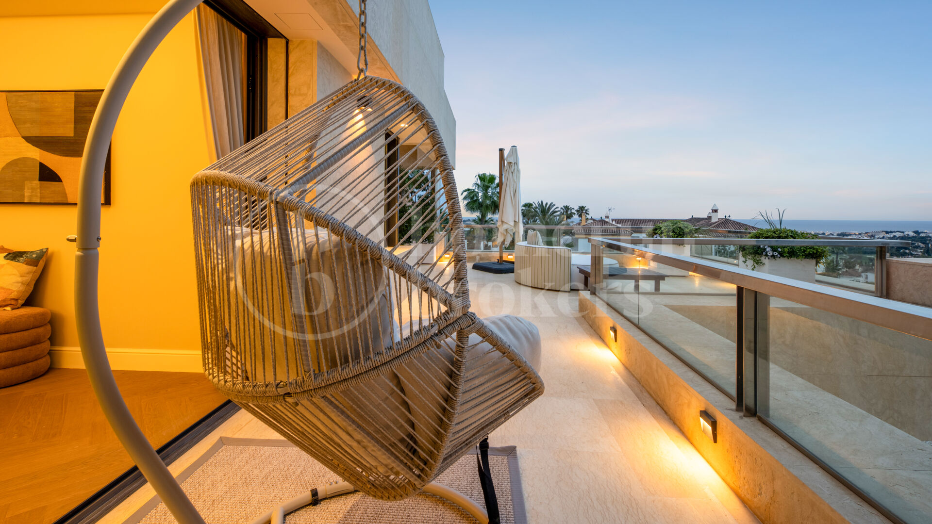 Penthouse Feroz – Lyxig duplex-penthouse med panoramautsikt över havet