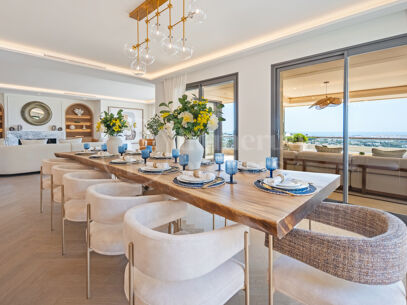 Penthouse Feroz – Lyxig duplex-penthouse med panoramautsikt över havet