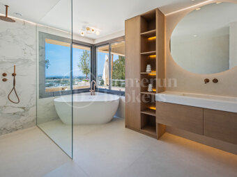 Penthouse Feroz – Lyxig duplex-penthouse med panoramautsikt över havet