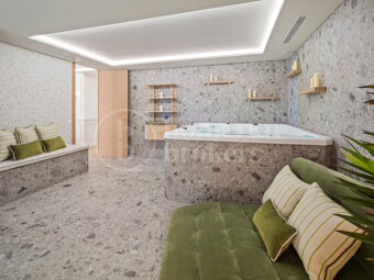 Penthouse Feroz – Lyxig duplex-penthouse med panoramautsikt över havet